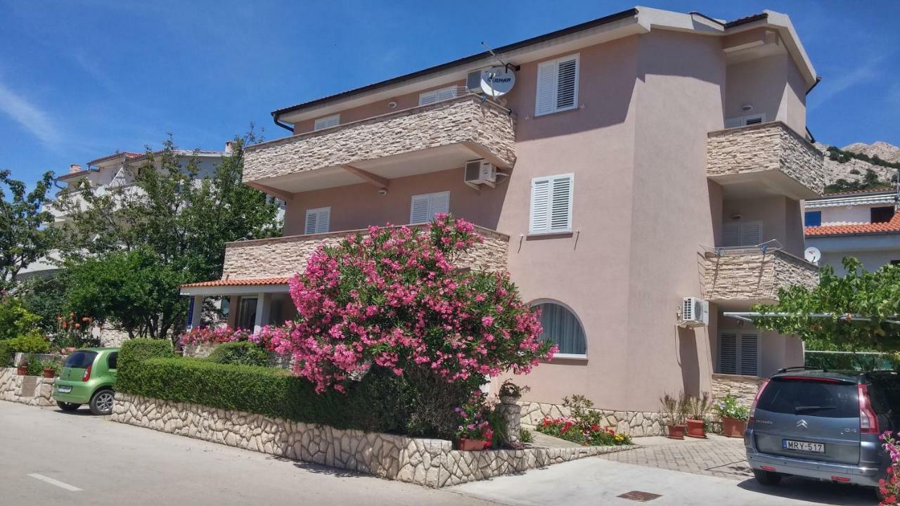 Apartments Mira Baška Exterior foto